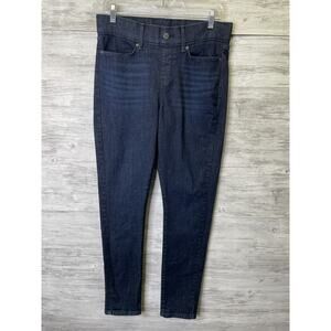 Levi Strauss Jeans Womens 8 W29 Shaping Perfect Pull-On Skinny Stretch Denim Pan
